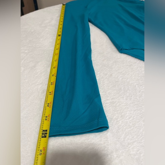 Zenana Teal Long Sleeved Bodysuit - Size Small - NWT - Picture 5 of 9